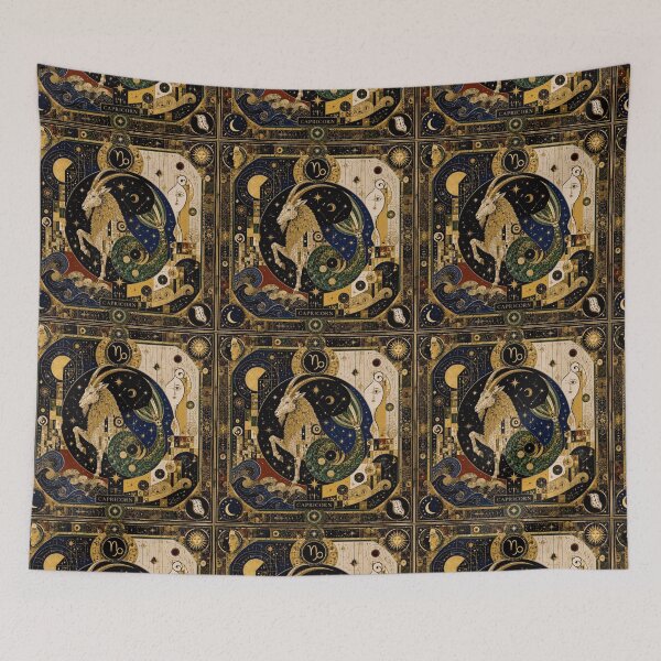 Item preview, Zodiac sign Capricorn. designed and sold by Natalia-Vlad.