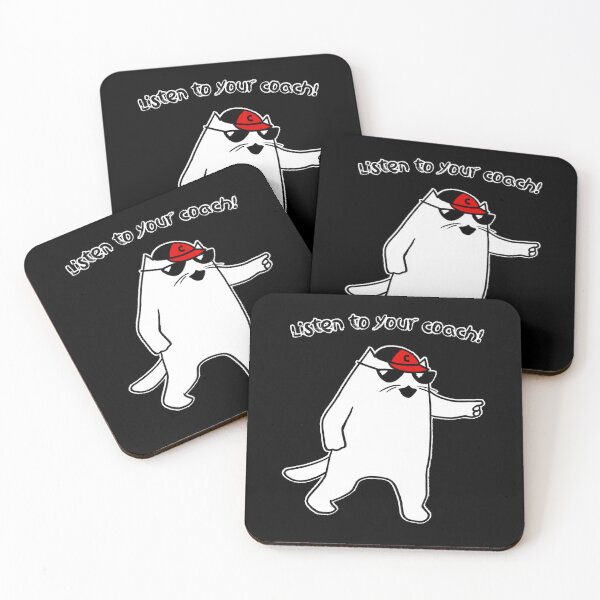 Item preview, Listen to your coach designed and sold by eri-morie.