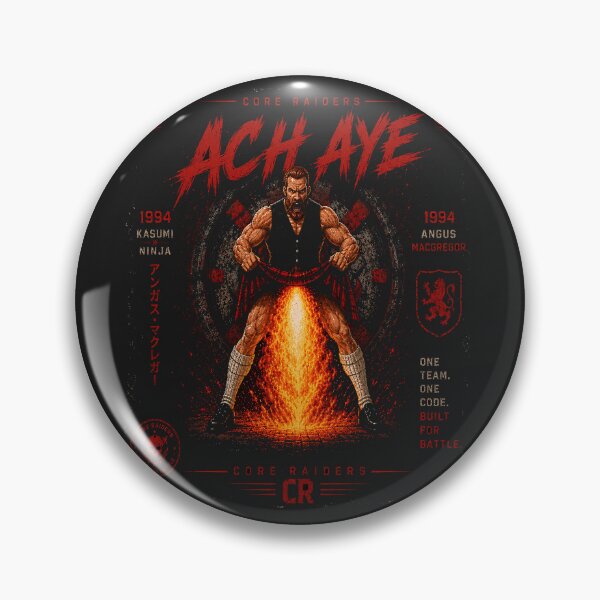 Item preview, Angus MacGregor – The Fireball designed and sold by CoreRaiders.