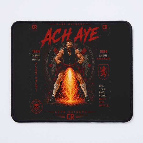 Item preview, Angus MacGregor – The Fireball designed and sold by CoreRaiders.