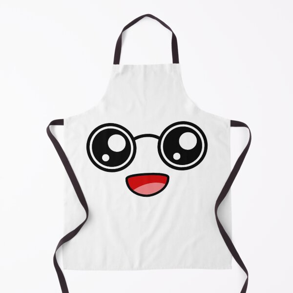 Item preview, Cute kawaii laughing nerdy face designed and sold by BlushyPrint.
