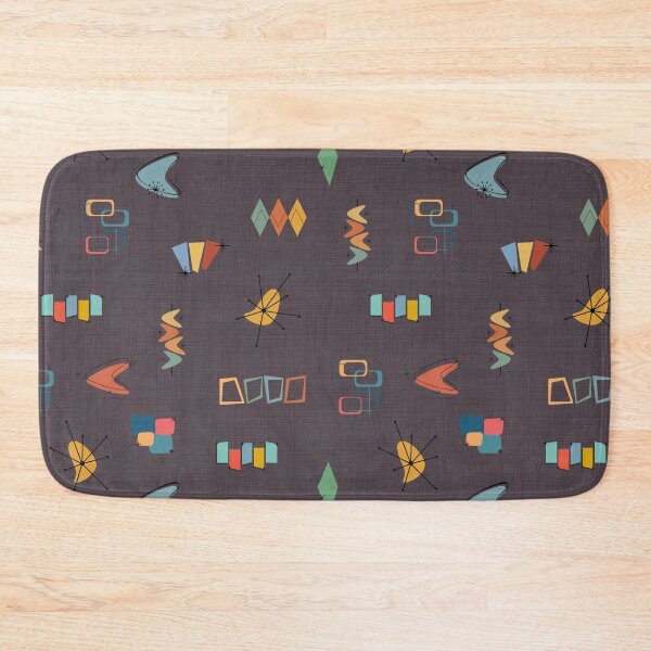 Item preview, Mid Century Modern Textured Dark Brown designed and sold by KSimpson838.