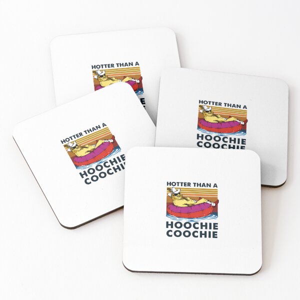 Item preview, Retro Hotter Than A Hoochie Coochie designed and sold by PamoHunter.