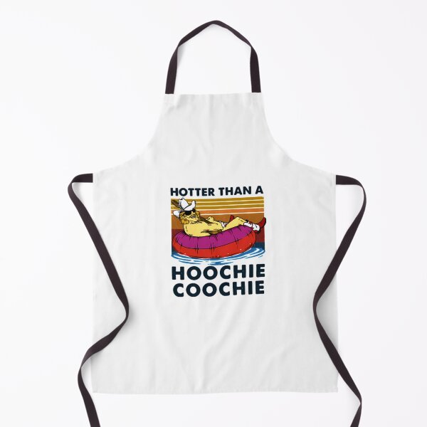 Item preview, Retro Hotter Than A Hoochie Coochie designed and sold by PamoHunter.