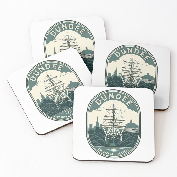 Item preview, Vintage Dundee Scotland City of Discovery Nautical Badge designed and sold by k3rstman1.