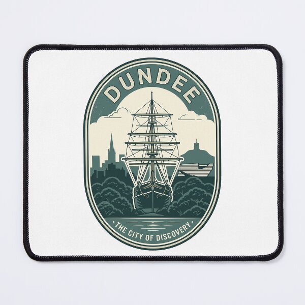 Item preview, Vintage Dundee Scotland City of Discovery Nautical Badge designed and sold by k3rstman1.
