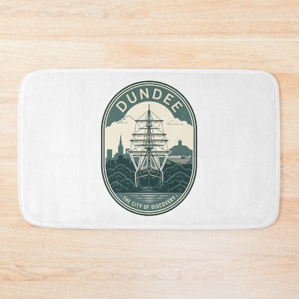Item preview, Vintage Dundee Scotland City of Discovery Nautical Badge designed and sold by k3rstman1.