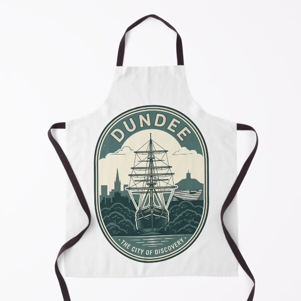 Item preview, Vintage Dundee Scotland City of Discovery Nautical Badge designed and sold by k3rstman1.