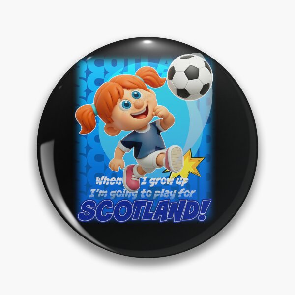 Item preview, When I grow up,  I'm playing for SCOTLAND designed and sold by jimbairn.