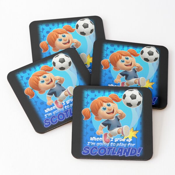Item preview, When I grow up,  I'm playing for SCOTLAND designed and sold by jimbairn.