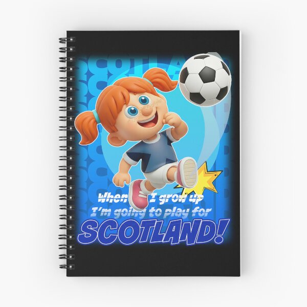 Item preview, When I grow up,  I'm playing for SCOTLAND designed and sold by jimbairn.