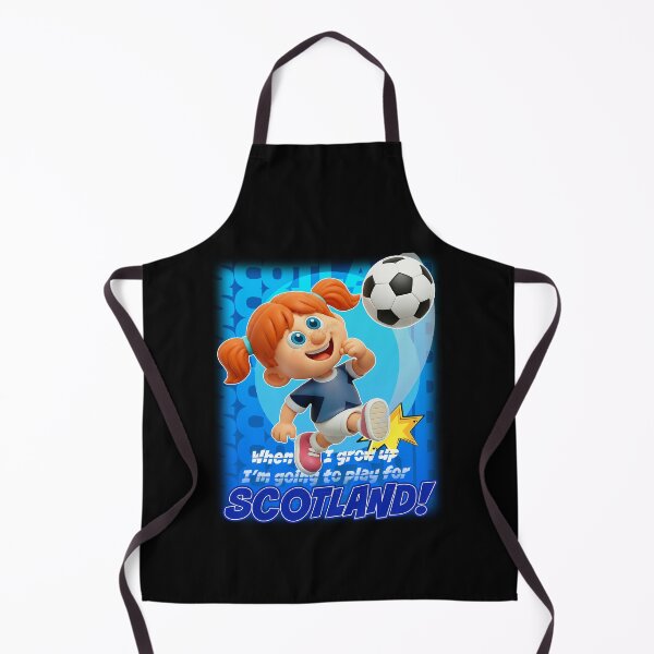 Item preview, When I grow up, I'm playing for SCOTLAND designed and sold by jimbairn.