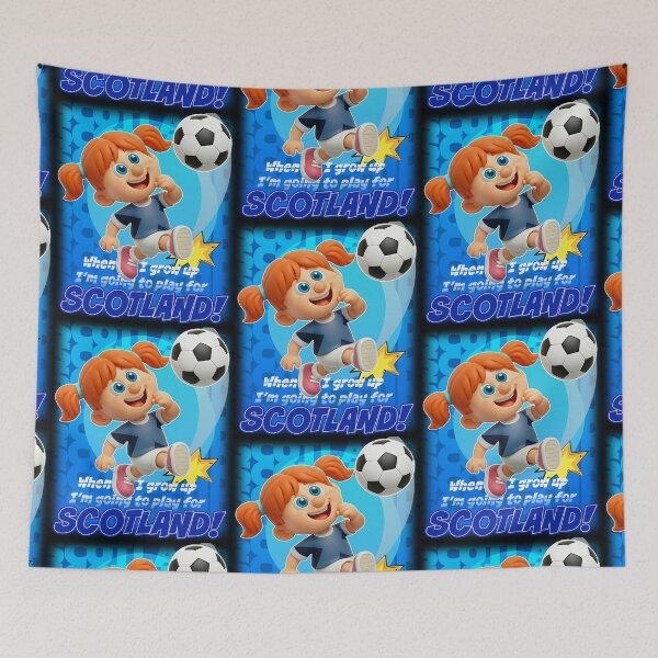 Item preview, When I grow up,  I'm playing for SCOTLAND designed and sold by jimbairn.