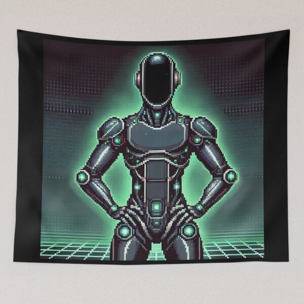 Item preview, Humanoid robot AI Robots Future Tech Design | The Bots Are Coming Futuristic  designed and sold by TEEJAMBOREE.