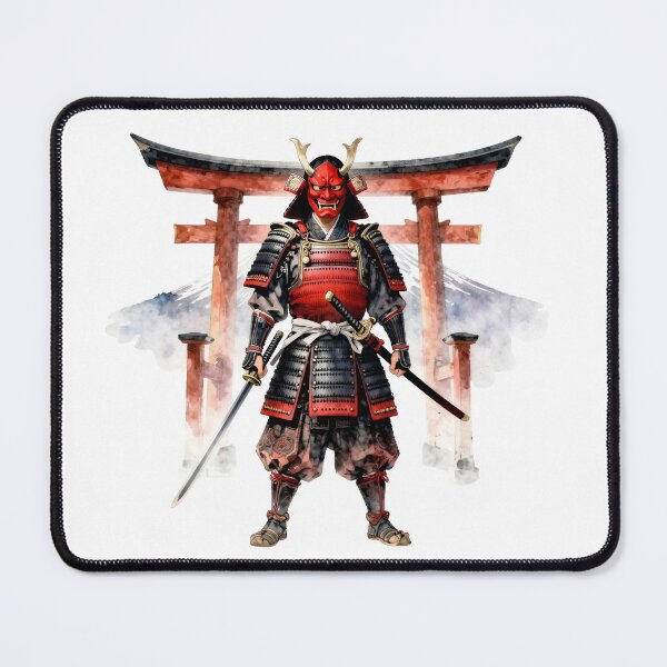 Item preview, Zen Sanctuary Moon Gate - Meditating Monk & Koi Pond designed and sold by OnikaD art.