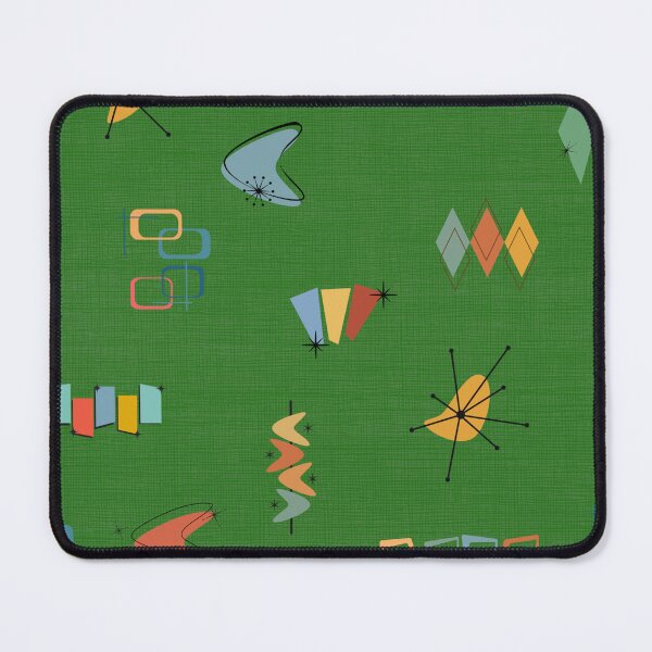 Item preview, Mid Century Modern Textured Green designed and sold by KSimpson838.