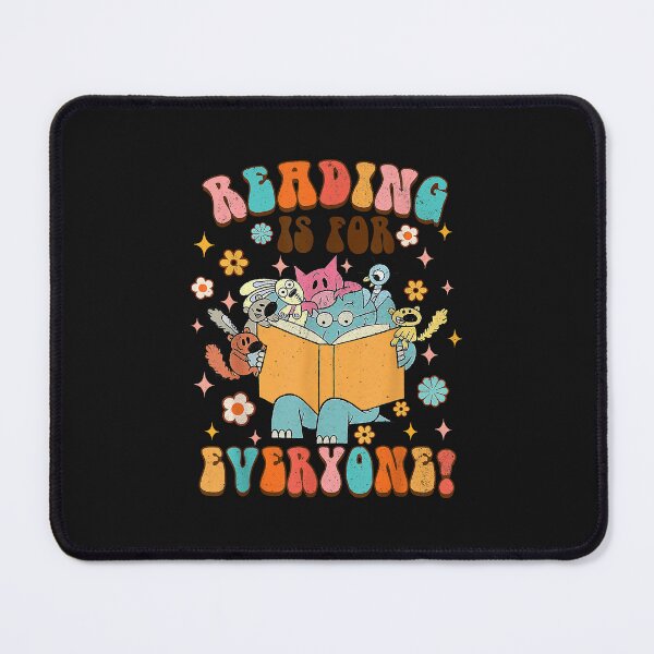Item preview, Reading Is For Everyone Book Lover Bookworm Bookish Groovy T designed and sold by davis2014.