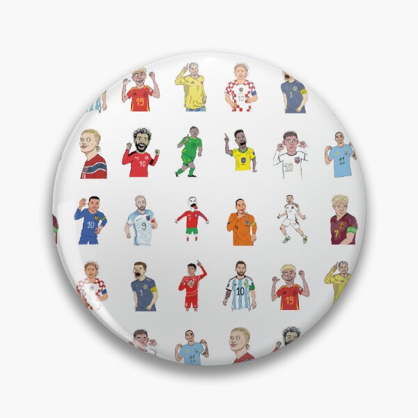 Item preview, Badly Drawn Footballers designed and sold by iconikit.