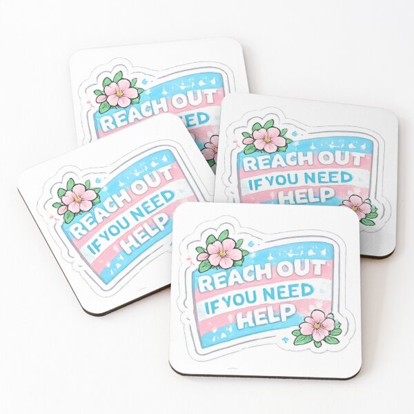 Item preview, Reach Out If You Need Help designed and sold by Bloomelle Studio.