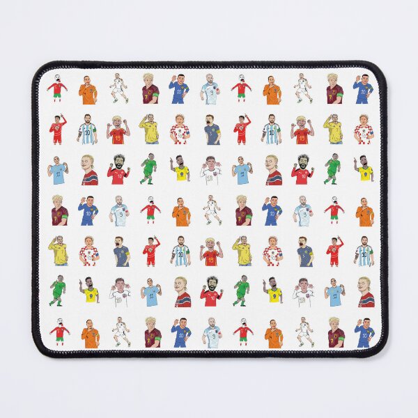 Item preview, Badly Drawn Footballers designed and sold by iconikit.