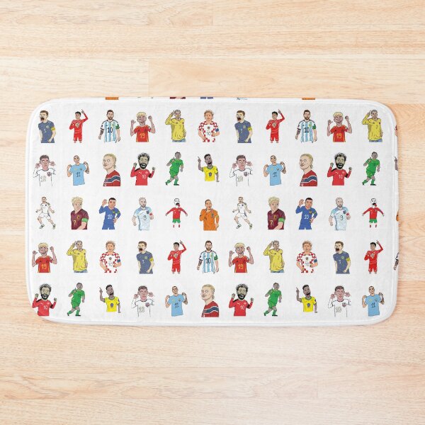 Item preview, Badly Drawn Footballers designed and sold by iconikit.