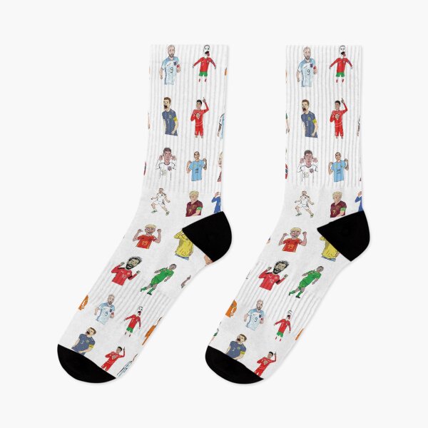 Item preview, Badly Drawn Footballers designed and sold by iconikit.