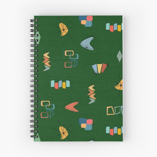 Item preview, Mid Century Modern Textured Forest Green designed and sold by KSimpson838.