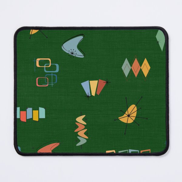 Item preview, Mid Century Modern Textured Forest Green designed and sold by KSimpson838.