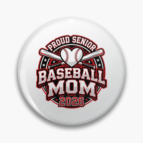 Artikelvorschau, Stolze Senior-Baseball-Mama 2026 Vintage-Sportdesign entworfen und verkauft von timizar.
