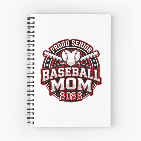 Artikelvorschau, Stolze Senior-Baseball-Mama 2026 Vintage-Sportdesign entworfen und verkauft von timizar.