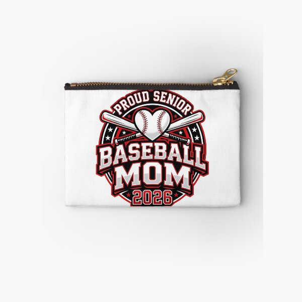 Item preview, Proud Senior Baseball Mom 2026 Vintage Sports design designed and sold by timizar.