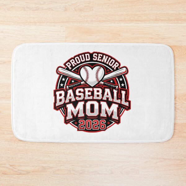 Artikelvorschau, Stolze Senior-Baseball-Mama 2026 Vintage-Sportdesign entworfen und verkauft von timizar.