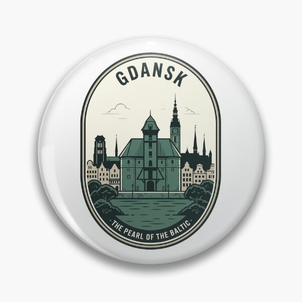 Item preview, Gdansk Poland Pearl of the Baltic Skyline designed and sold by k3rstman1.