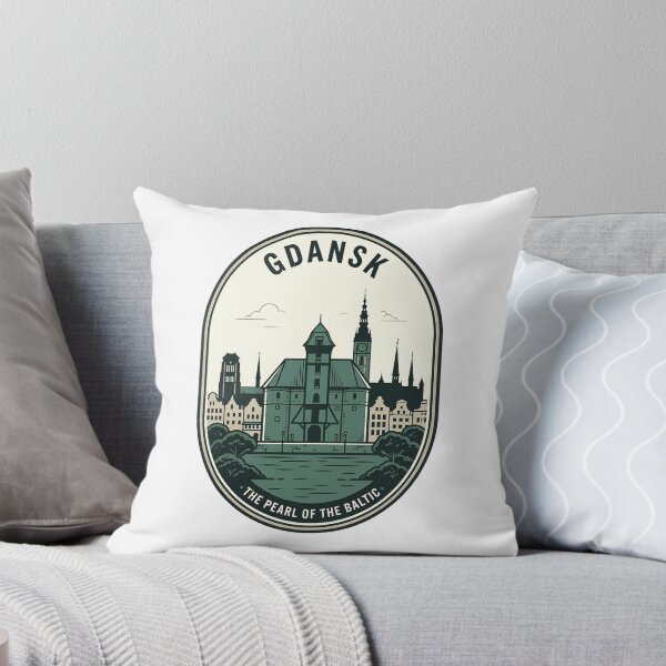 Item preview, Gdansk Poland Pearl of the Baltic Skyline designed and sold by k3rstman1.