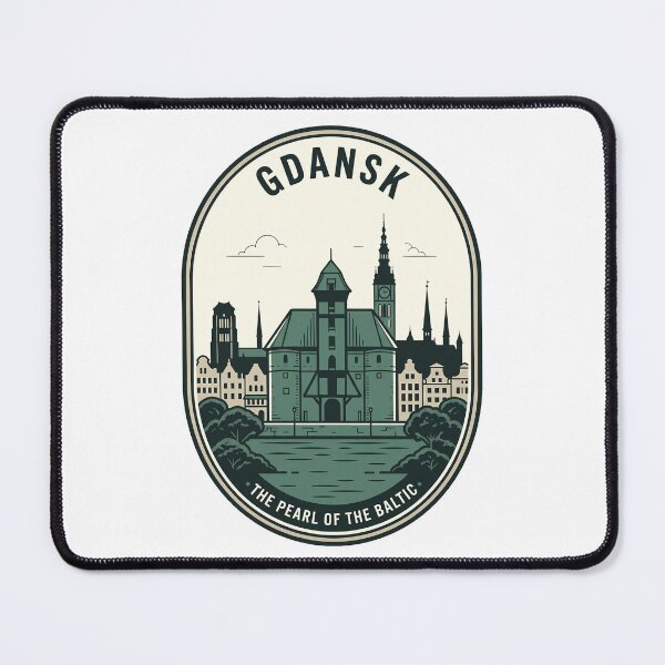 Item preview, Gdansk Poland Pearl of the Baltic Skyline designed and sold by k3rstman1.