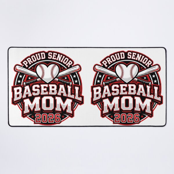 Item preview, Proud Senior Baseball Mom 2026 Vintage Sports design designed and sold by timizar.
