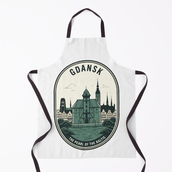 Item preview, Gdansk Poland Pearl of the Baltic Skyline designed and sold by k3rstman1.