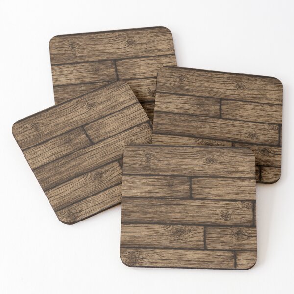 Item preview, Rustic Wood Grain Pattern Weathered Timber Look designed and sold by NicolasGlowArt.