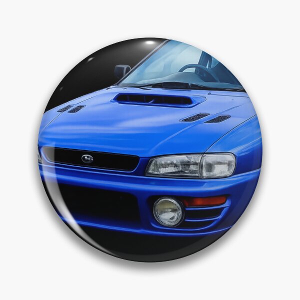 Item preview, Blue Subaru Impreza designed and sold by Cars-Only.