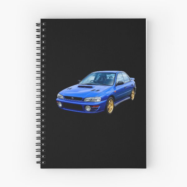Item preview, Blue Subaru Impreza designed and sold by Cars-Only.