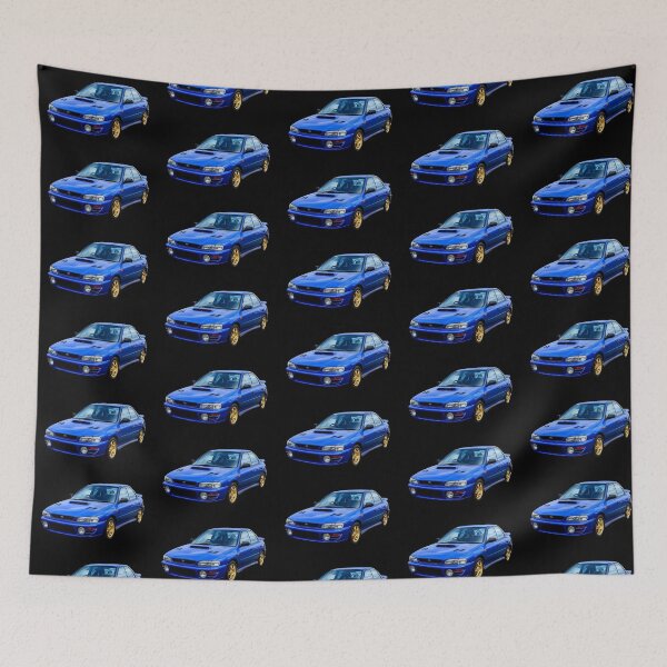 Item preview, Blue Subaru Impreza designed and sold by Cars-Only.
