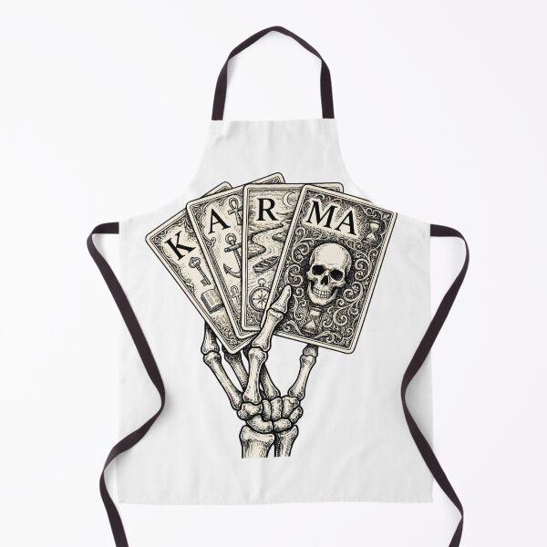 Item preview, Karma Tarot Skeleton Hand Gothic Occult Design designed and sold by Joruproyect.