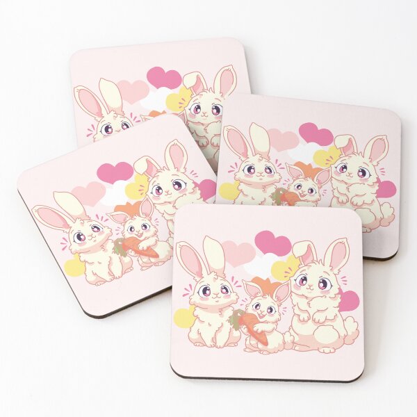 Item preview, Bunny Family TShirt by Rock&Roar Creative designed and sold by Rock&Roar.