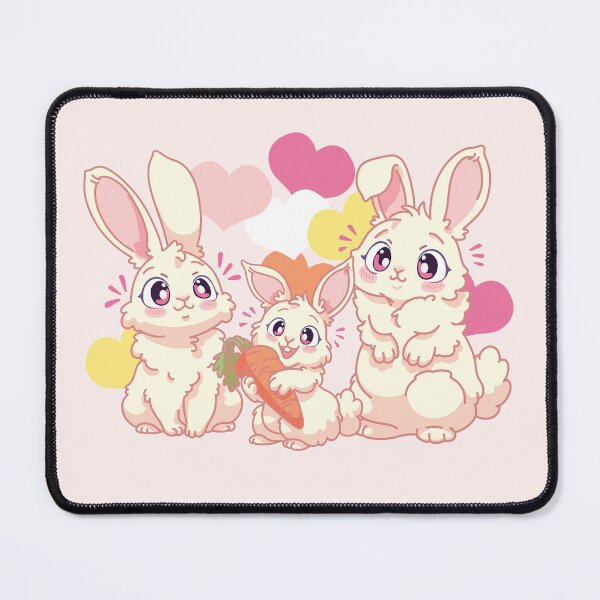 Item preview, Bunny Family TShirt by Rock&Roar Creative designed and sold by Rock&Roar.