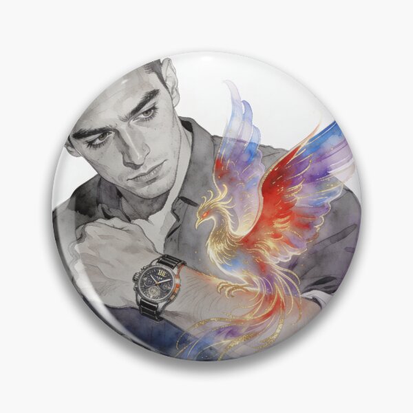 Item preview, Phoenix «TIME FOR CHANGE» designed and sold by  BoomPoster.