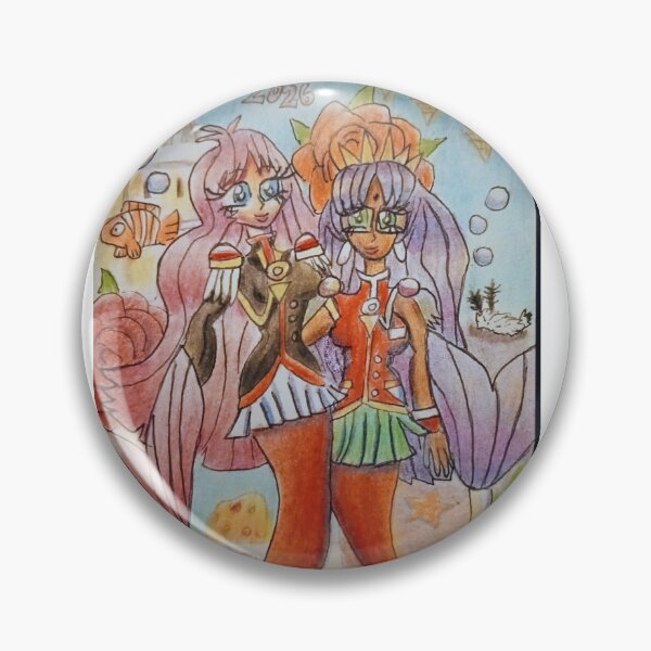 Item preview, Revolutionary girl utena mermaids designed and sold by Pegacoast66.