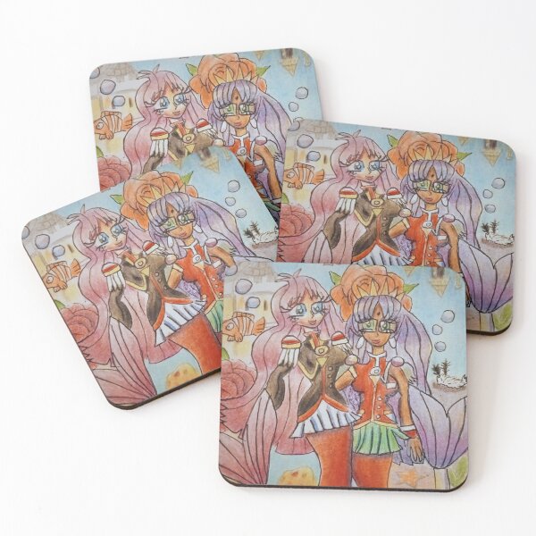 Item preview, Revolutionary girl utena mermaids designed and sold by Pegacoast66.