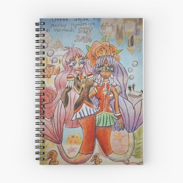 Item preview, Revolutionary girl utena mermaids designed and sold by Pegacoast66.