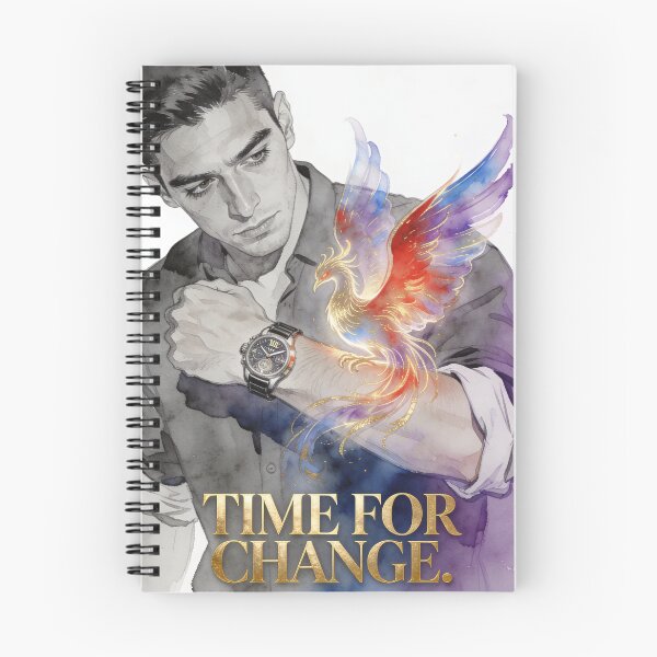 Item preview, Phoenix «TIME FOR CHANGE» designed and sold by  BoomPoster.