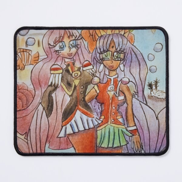 Item preview, Revolutionary girl utena mermaids designed and sold by Pegacoast66.